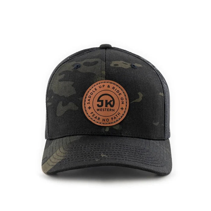 Medallion Snapback - Camo