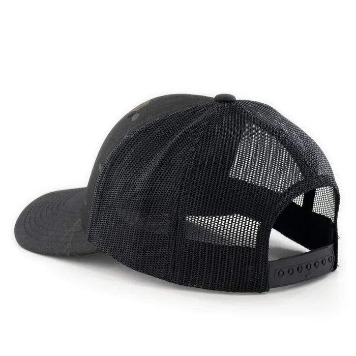 Medallion Snapback - Camo