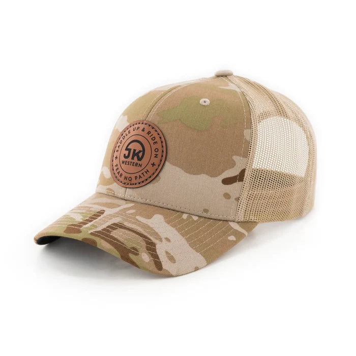 Medallion Snapback - Camo
