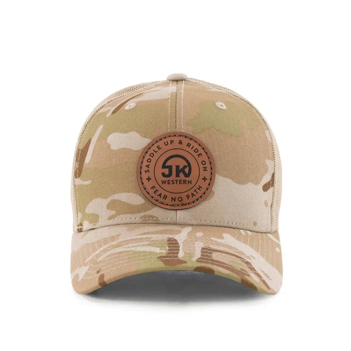 Medallion Snapback - Camo
