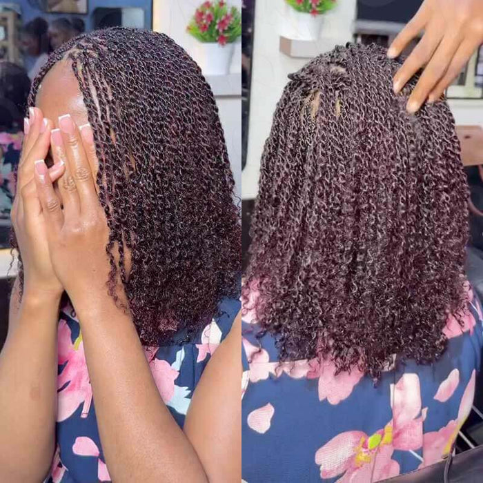 Member Sale |  #99J Color Afro Kinky Bulk Human Hair For Braiding Dreadlock Hair
