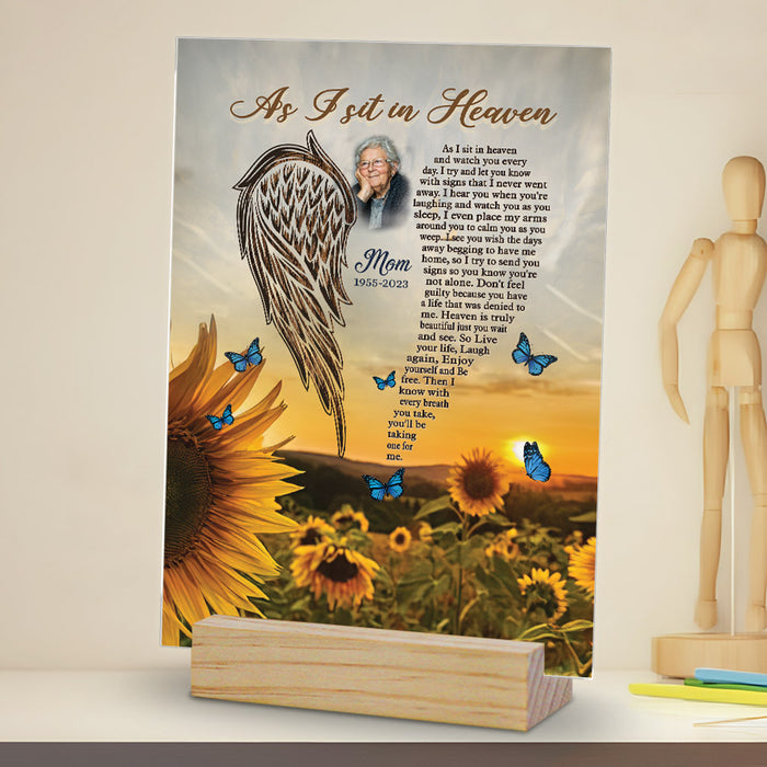 memorial photo gifts