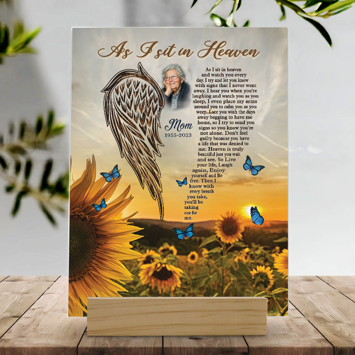 memorial photo gifts