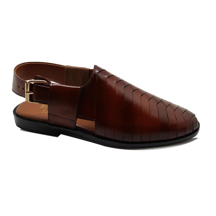 MEN TRADITIONAL PESHAWARI CHAPPAL C-2617