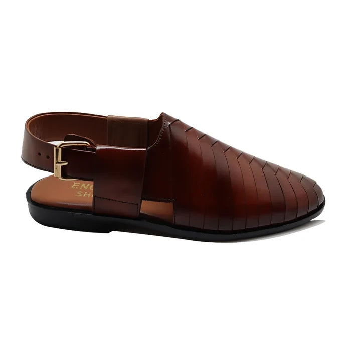 MEN TRADITIONAL PESHAWARI CHAPPAL C-2617