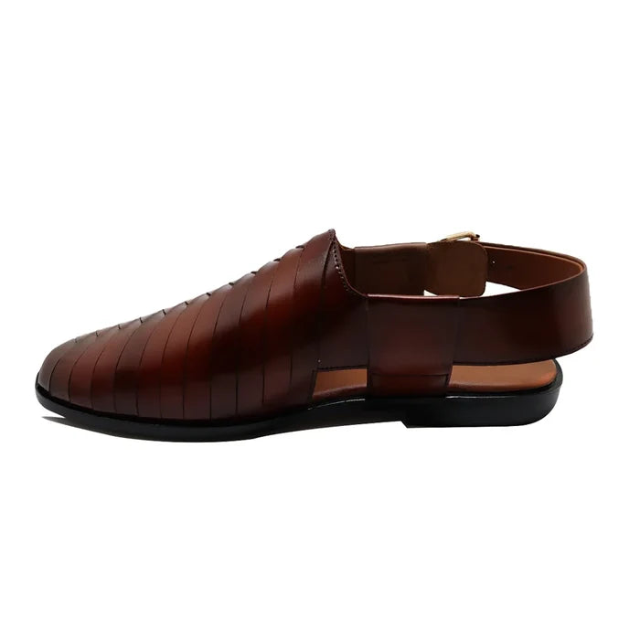 MEN TRADITIONAL PESHAWARI CHAPPAL C-2617