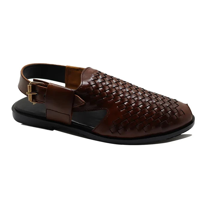 MEN TRADITIONAL PESHAWARI CHAPPAL C-2619