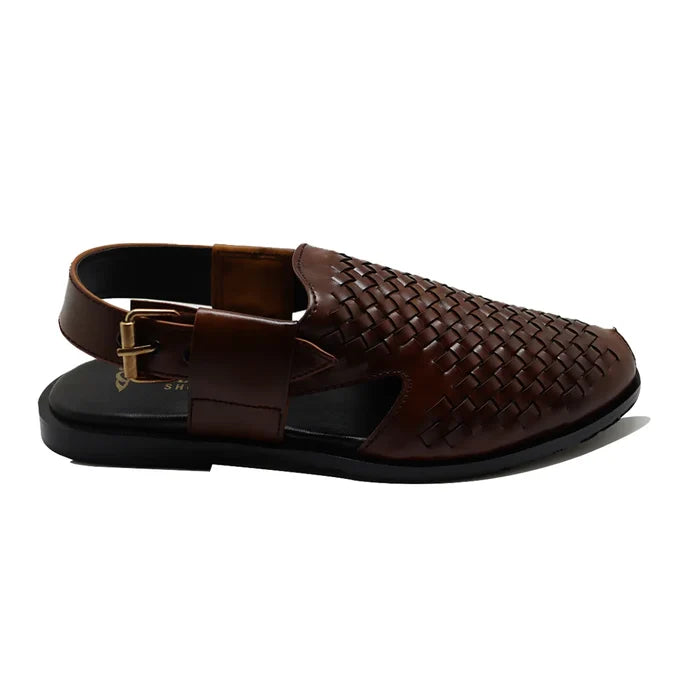 MEN TRADITIONAL PESHAWARI CHAPPAL C-2619