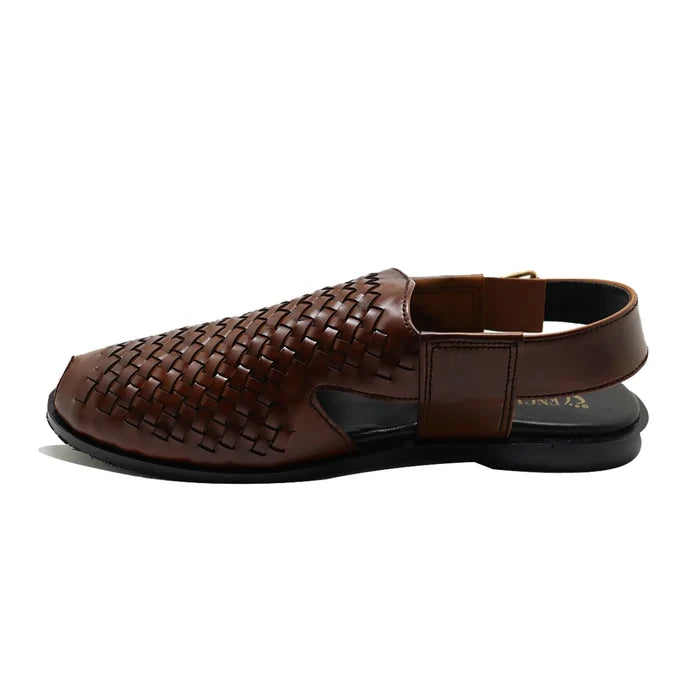MEN TRADITIONAL PESHAWARI CHAPPAL C-2619
