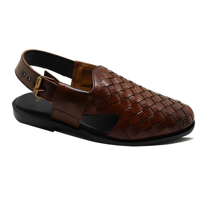 MEN TRADITIONAL PESHAWARI CHAPPAL C-2621