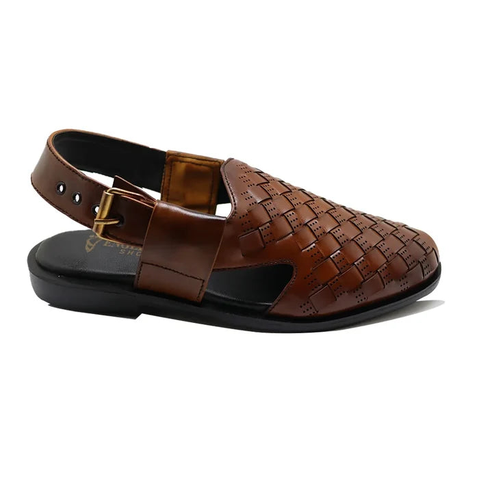 MEN TRADITIONAL PESHAWARI CHAPPAL C-2621