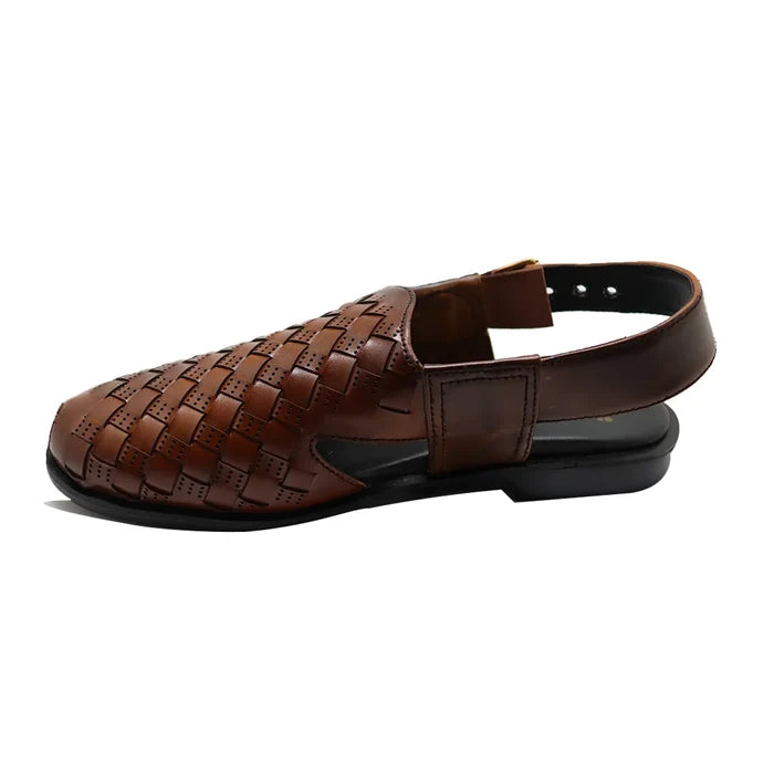 MEN TRADITIONAL PESHAWARI CHAPPAL C-2621