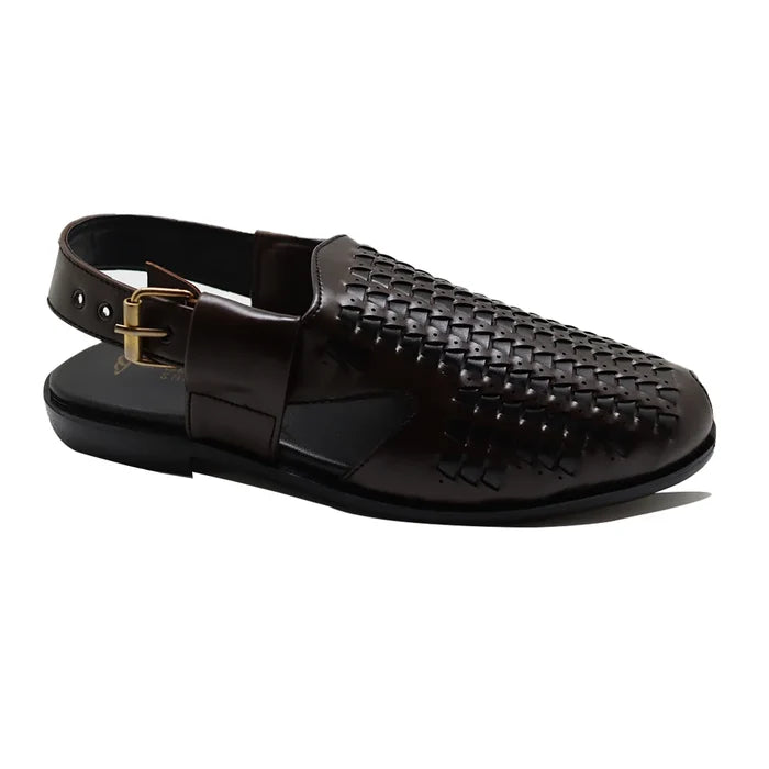 MEN TRADITIONAL PESHAWARI CHAPPAL C-2623
