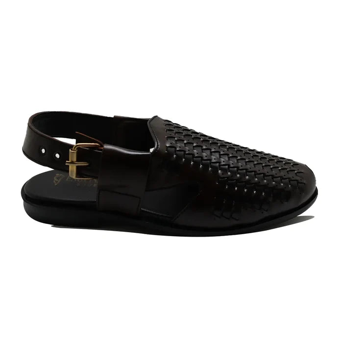 MEN TRADITIONAL PESHAWARI CHAPPAL C-2623