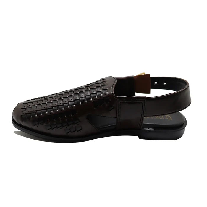 MEN TRADITIONAL PESHAWARI CHAPPAL C-2623