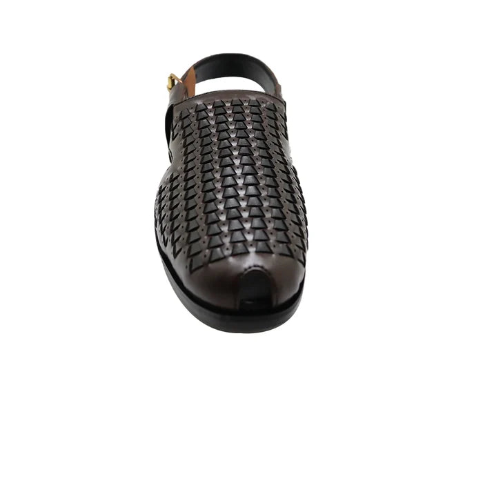 MEN TRADITIONAL PESHAWARI CHAPPAL C-2623