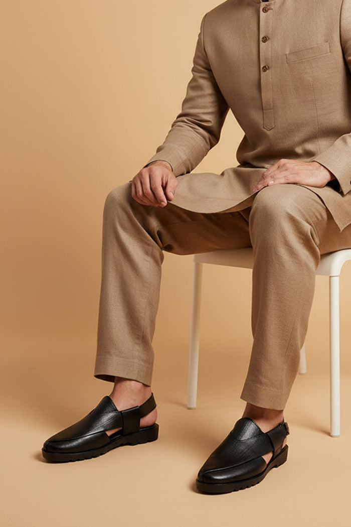MEN TRADITIONAL PESHAWARI CHAPPAL C-2626