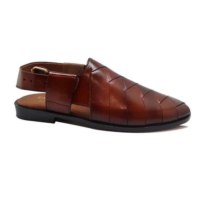 MEN TRADITIONAL PESHAWARI CHAPPAL C-2630