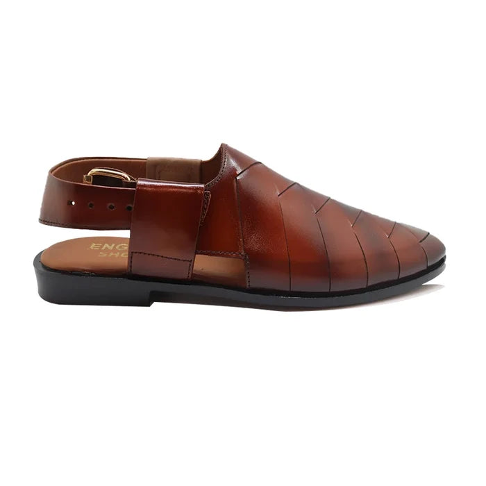MEN TRADITIONAL PESHAWARI CHAPPAL C-2630