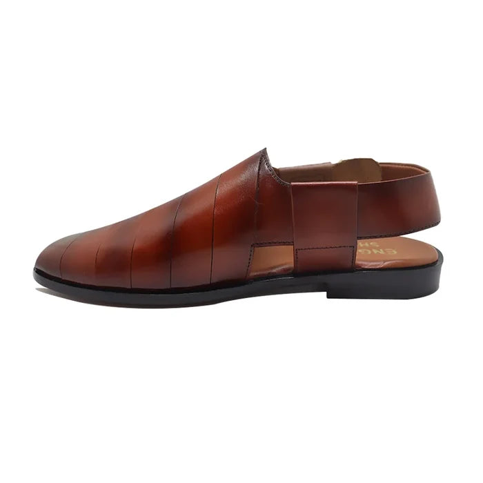 MEN TRADITIONAL PESHAWARI CHAPPAL C-2630