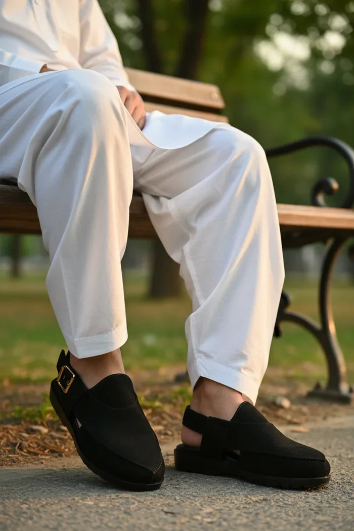 MEN TRADITIONAL PESHAWARI CHAPPAL C-2636