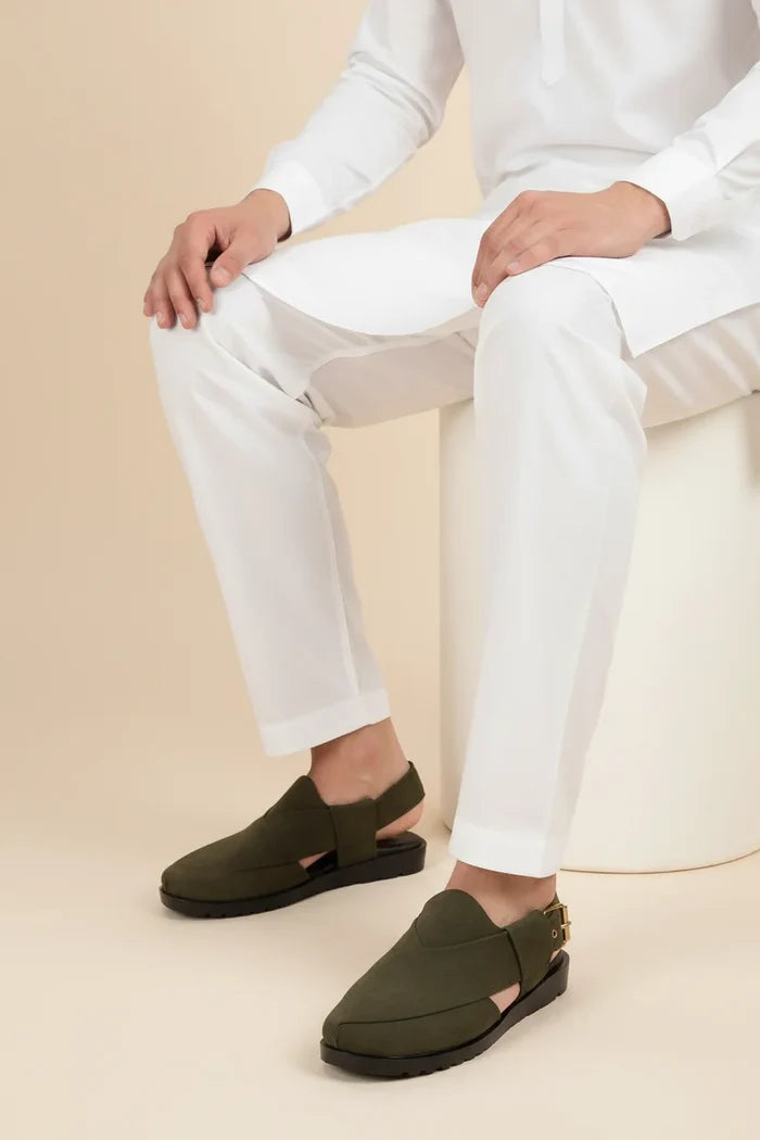MEN TRADITIONAL PESHAWARI CHAPPAL C-2636