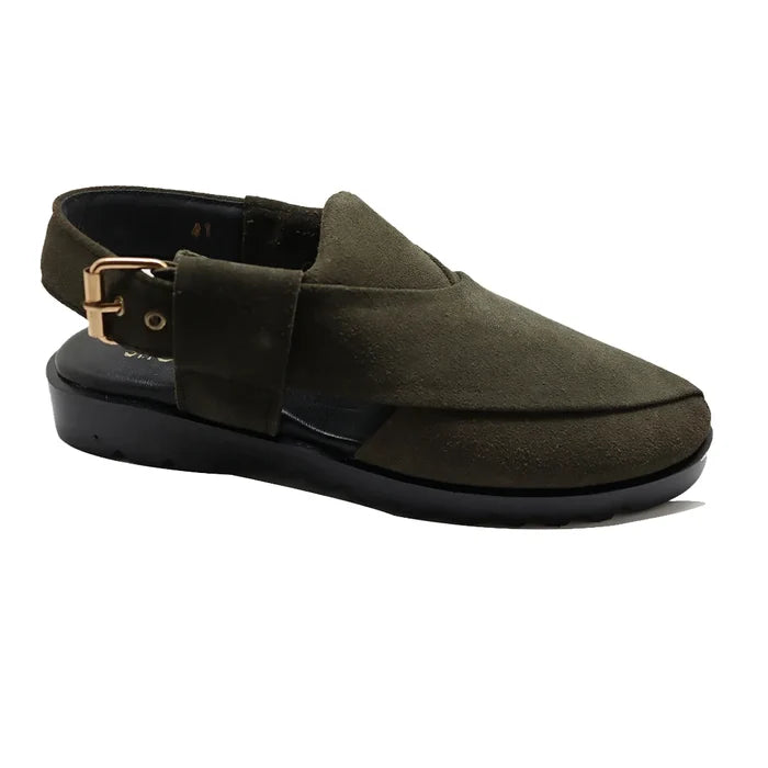 MEN TRADITIONAL PESHAWARI CHAPPAL C-2636
