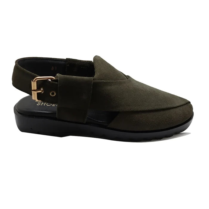 MEN TRADITIONAL PESHAWARI CHAPPAL C-2636