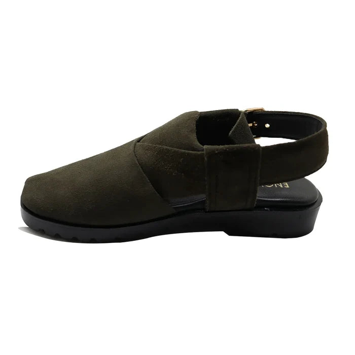 MEN TRADITIONAL PESHAWARI CHAPPAL C-2636
