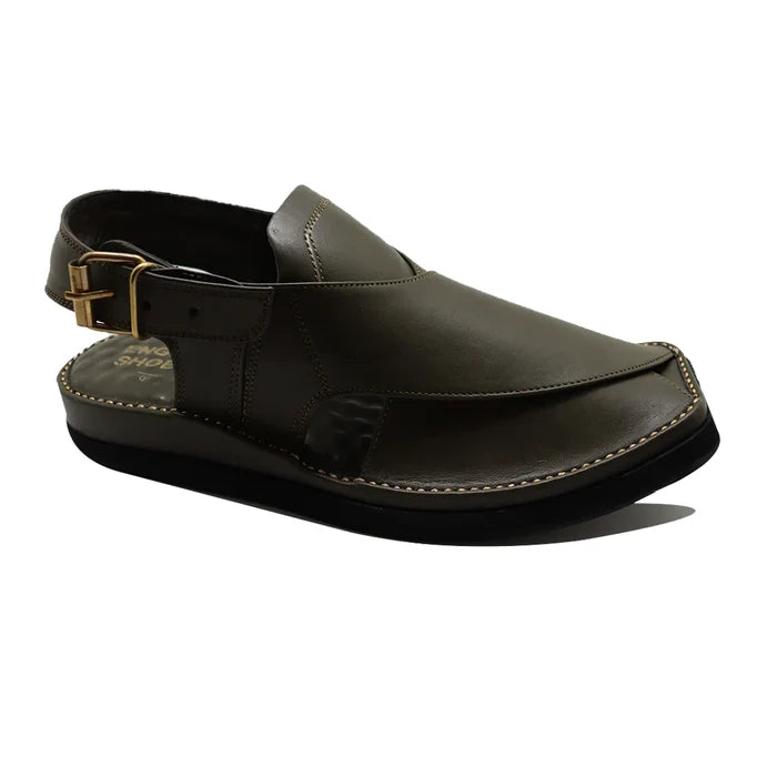 MEN TRADITIONAL PESHAWARI CHAPPAL C-2638