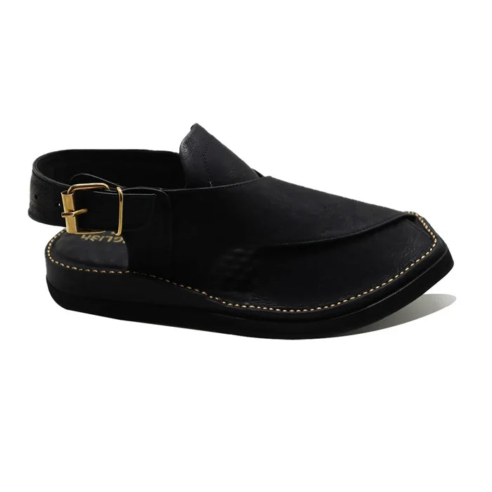 MEN TRADITIONAL PESHAWARI CHAPPAL C-2638