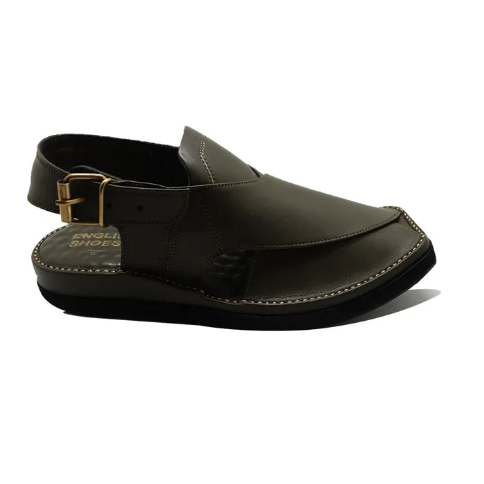 MEN TRADITIONAL PESHAWARI CHAPPAL C-2638