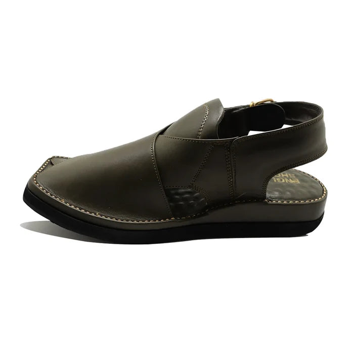 MEN TRADITIONAL PESHAWARI CHAPPAL C-2638