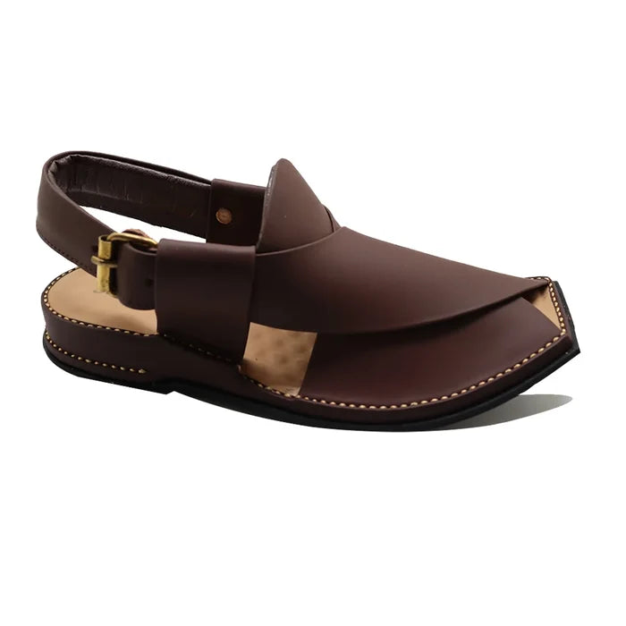 MEN TRADITIONAL PESHAWARI CHAPPAL C-2639