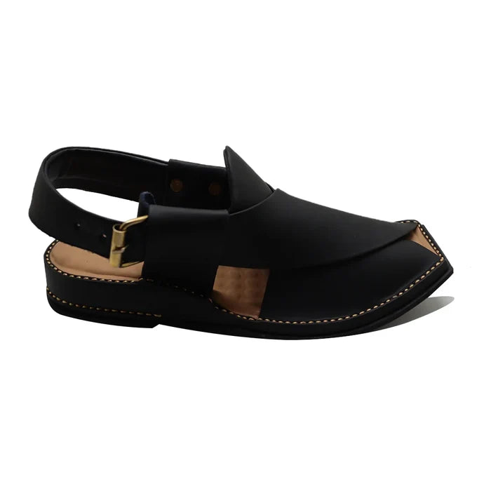 MEN TRADITIONAL PESHAWARI CHAPPAL C-2639