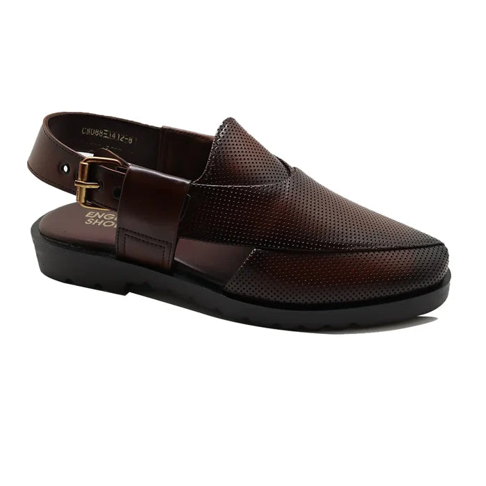 MEN TRADITIONAL PESHAWARI CHAPPAL C-2650