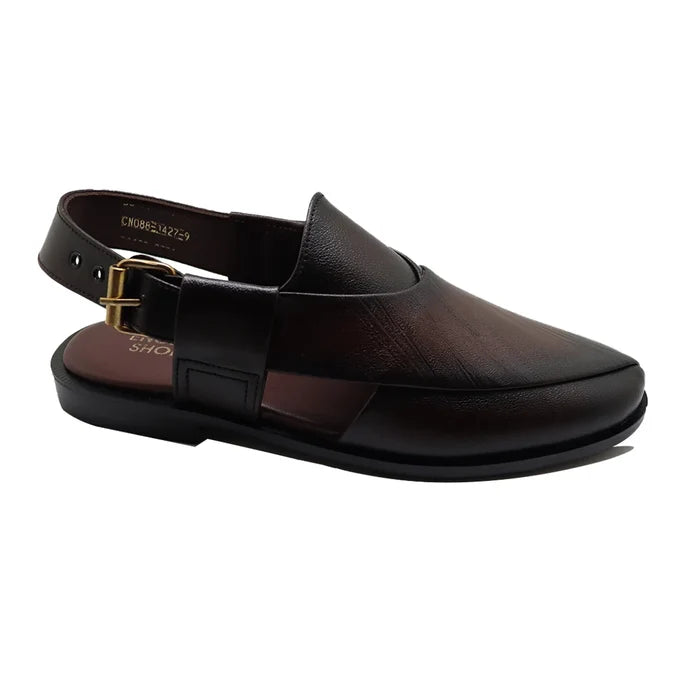 MEN TRADITIONAL PESHAWARI CHAPPAL C-2654