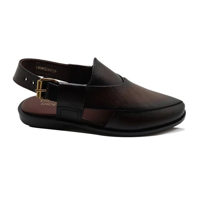 MEN TRADITIONAL PESHAWARI CHAPPAL C-2654