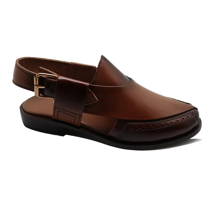 MEN TRADITIONAL PESHAWARI CHAPPAL C-2655