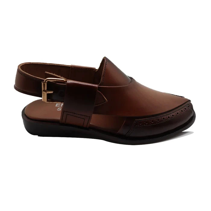 MEN TRADITIONAL PESHAWARI CHAPPAL C-2655