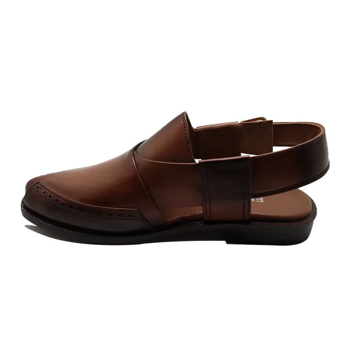 MEN TRADITIONAL PESHAWARI CHAPPAL C-2655
