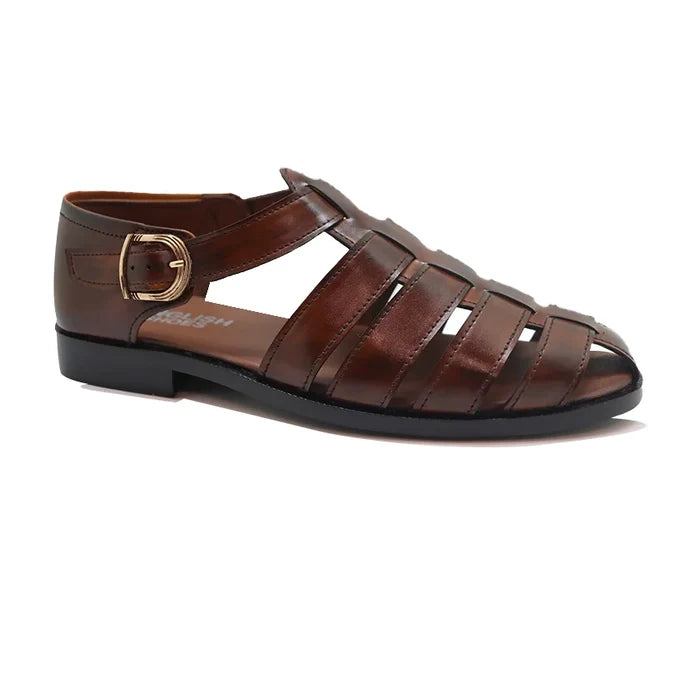 MEN TRADITIONAL PESHAWARI SANDAL SD-2627