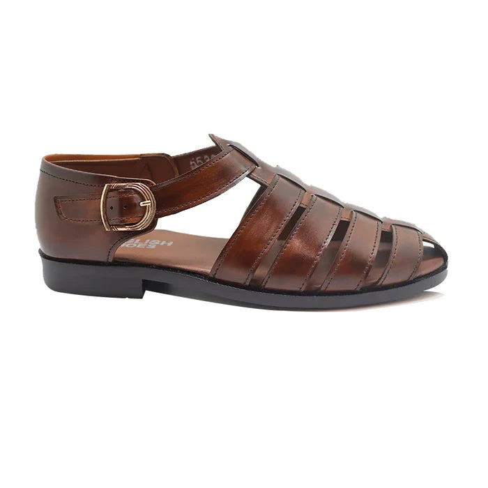 MEN TRADITIONAL PESHAWARI SANDAL SD-2627