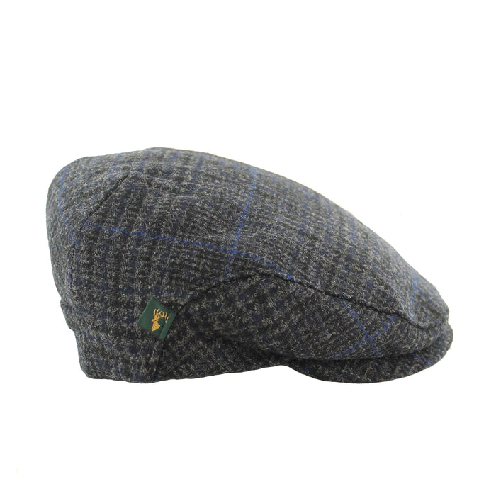 Men's 100% Tweed Trinity Cap 434-1