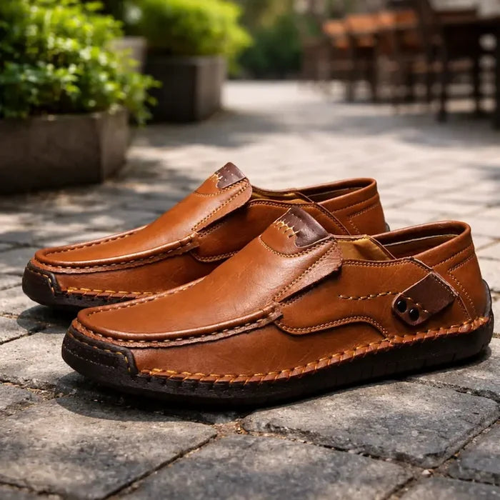 MEN’S CASUAL LEATHER LOAFER