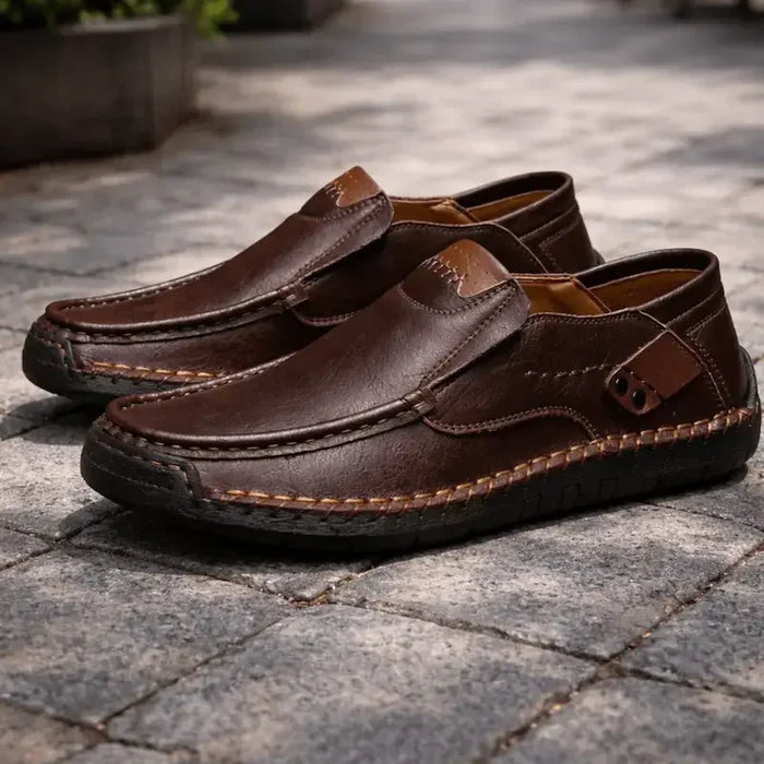 MEN’S CASUAL LEATHER LOAFER