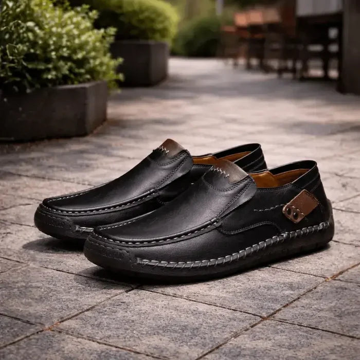 MEN’S CASUAL LEATHER LOAFER