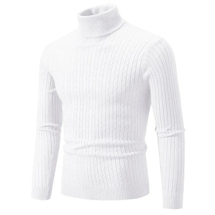 MEN'S HIGH NECK JUMPER - Sovira