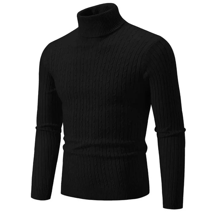 MEN'S HIGH NECK JUMPER - Sovira