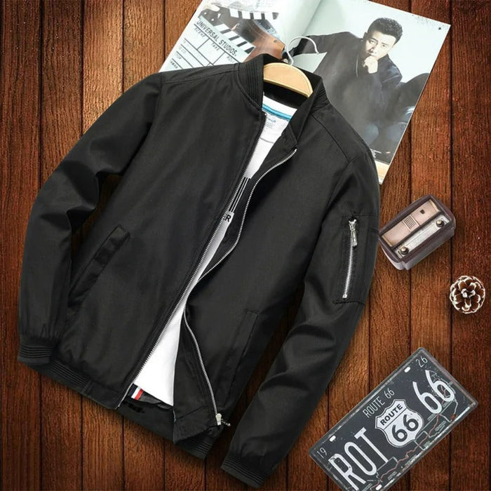 Jaqueta-Masculina-Turim-Sport-preto-facilite-seu-dia